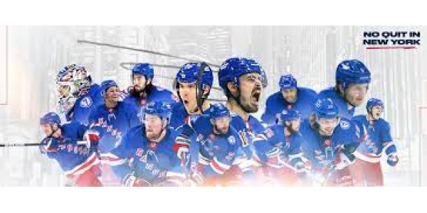 New York Rangers første sejr i 7 serier i slutspillet